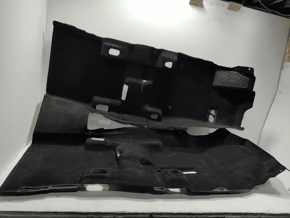 2019-24 Toyota RAV4 Hybrid Interior Whole Floor Carpet Mat Liner Cover OEM Black - Image 3 of 4