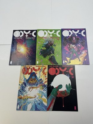 Ody-C #1 - #5 Fraction/Ward VG Image Comics