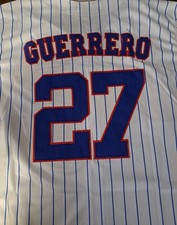 Vladimir Guerrero Montreal Expos Cooperstown Collection Jersey - Size 50 Med New