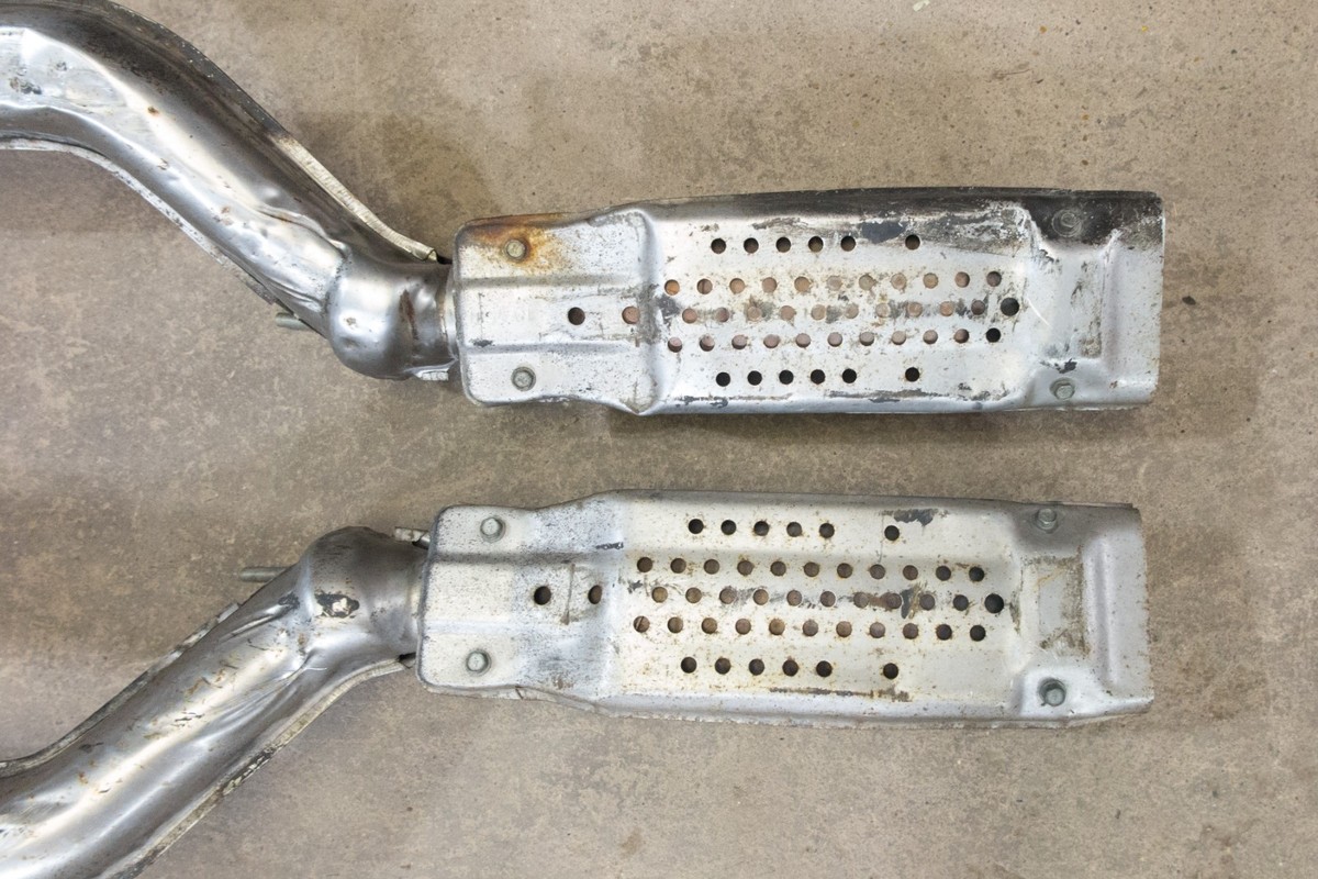 90-93 NISSAN 300ZX NON TURBO EXHAUST MANIFOLDS CATALYTIC 2+0