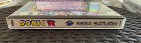 Sonic R (Sega Saturn, 1997)