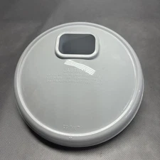 Juice Factory 2000 Stainless Steel Fruit Vegetable Juicer Replacement White Lid