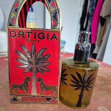 sealed ORTIGIA  Geranio geranium LIQUID SOAP  300ML BN hand wash