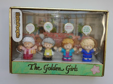 Fisher Price Little People Collector The Golden Girls - NEW