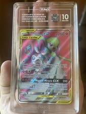Gardevoir & Sylveon GX 204/214 Unbroken Bonds Full Art #1 Rank🏆 Gem Mint 10 TAG on eBay