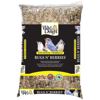 Wild Delight 367845 Triple Bugs N' Berries Premium Wild Bird Food 4.5 lbs.