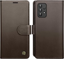 for Samsung Galaxy A53 5G Case, Flip Wallet Leather Phone Case with [4 Card Slo