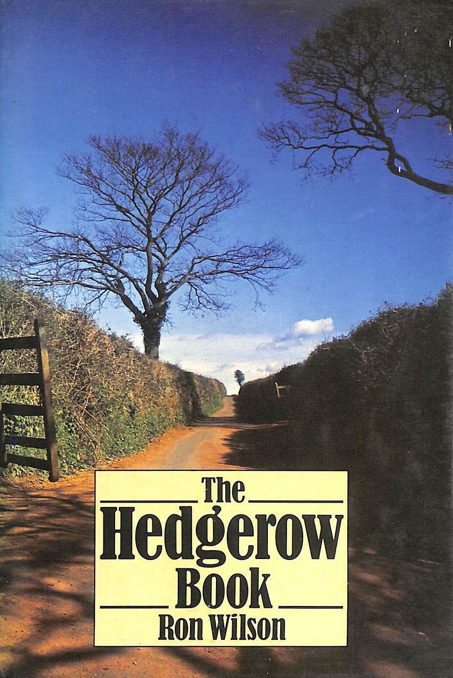 Hedgerow Book by Wilson, Ron