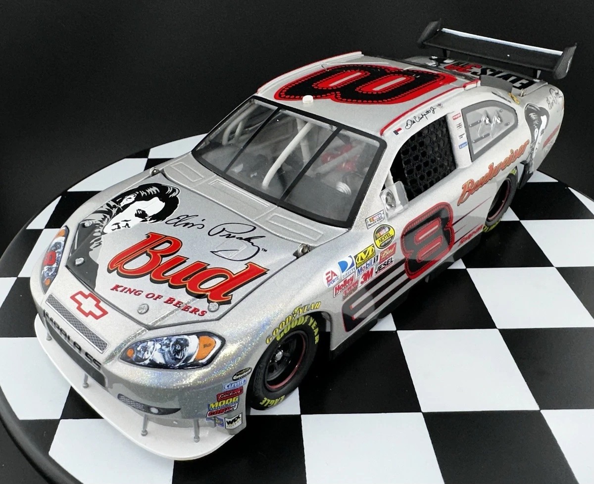 ＆【A0118】激レア 2007 デイル・アーンハートJR #8 レーシングカー NASCAR Diecast Review: 2007 Dale Earnhardt Jr Stars & Stripes 1/24