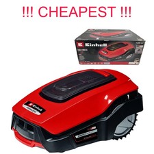 CHEAP - Einhell Robot Lawnmower Automatic FREELEXO 1200 18V With Battery Power