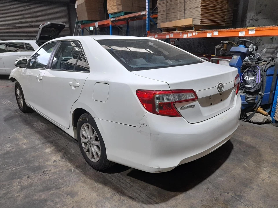 TOYOTA CAMRY REAR BUMPER MAIN REINFORCEMENT, ASV50/AVV50, STEEL TYPE, BLACK, 12/ - image 4 of 4