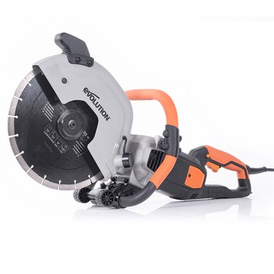 Evolution R300DCT | 12'' | Electric Concrete Saw | Blade Included (Refurbished)