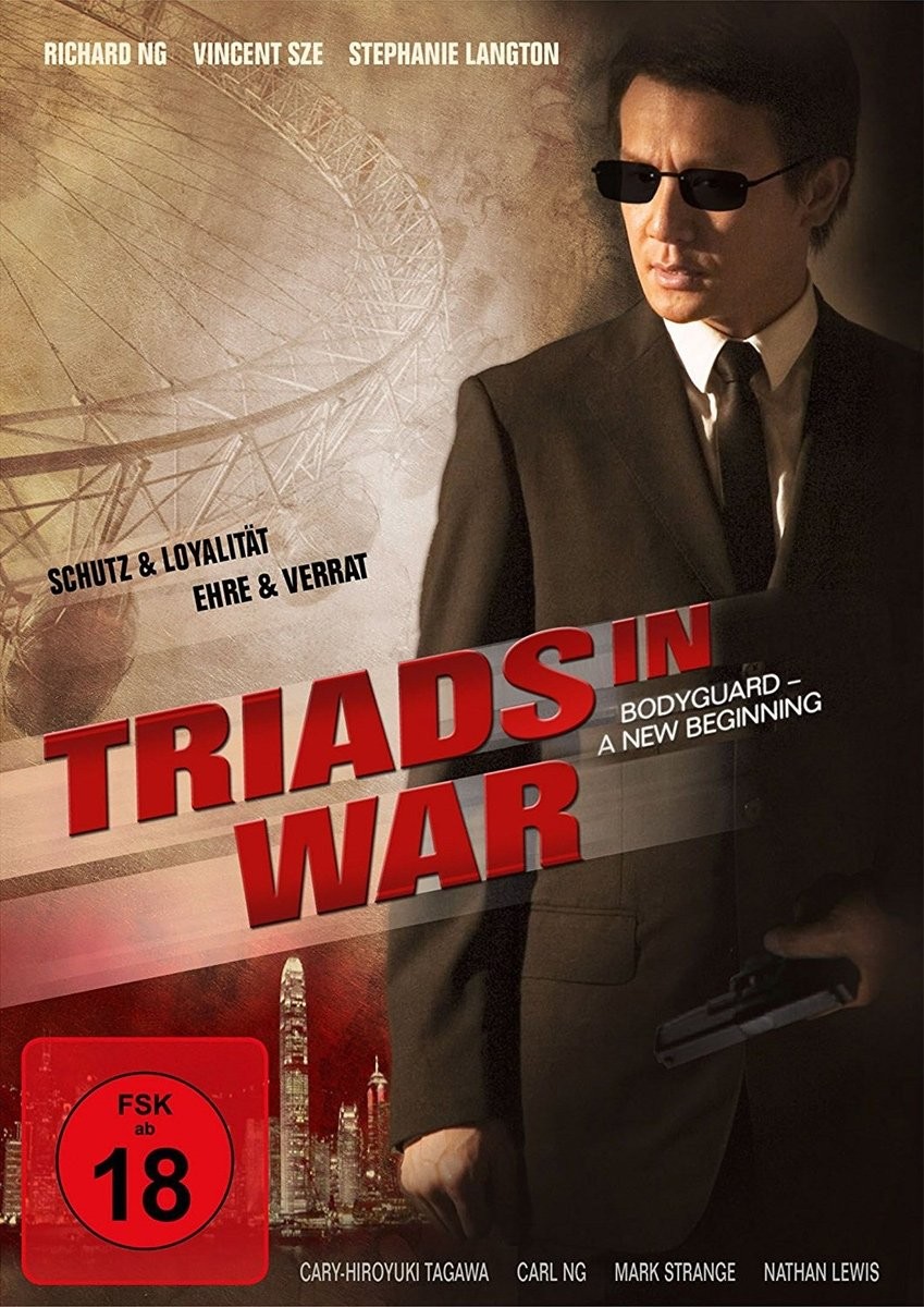 Triads in War-a New Beginning (DVD) Vincent Sze Stephanie Langton Richard Ng
