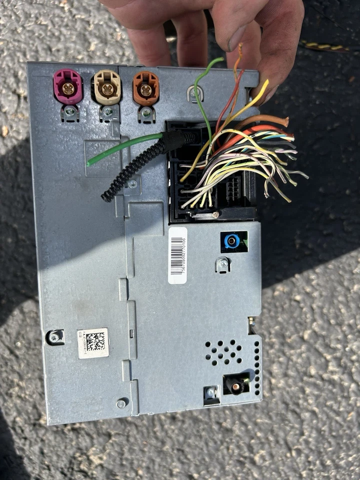 BMW E60/61 - M5, E63 M6 series CIC HHD DVD proff Navigat, DAB, Sat nav RETROFIT - Image 4 of 4