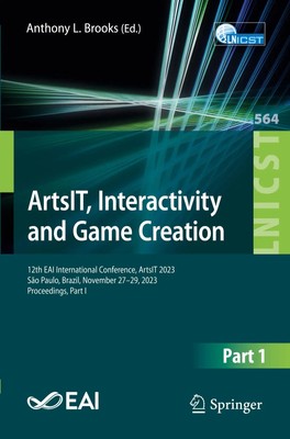 Anthony L. Brooks | ArtsIT, Interactivity and Game Creation | Taschenbuch (2024)