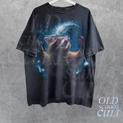 Alpha Raccoon Space Vintage Comfort Tee