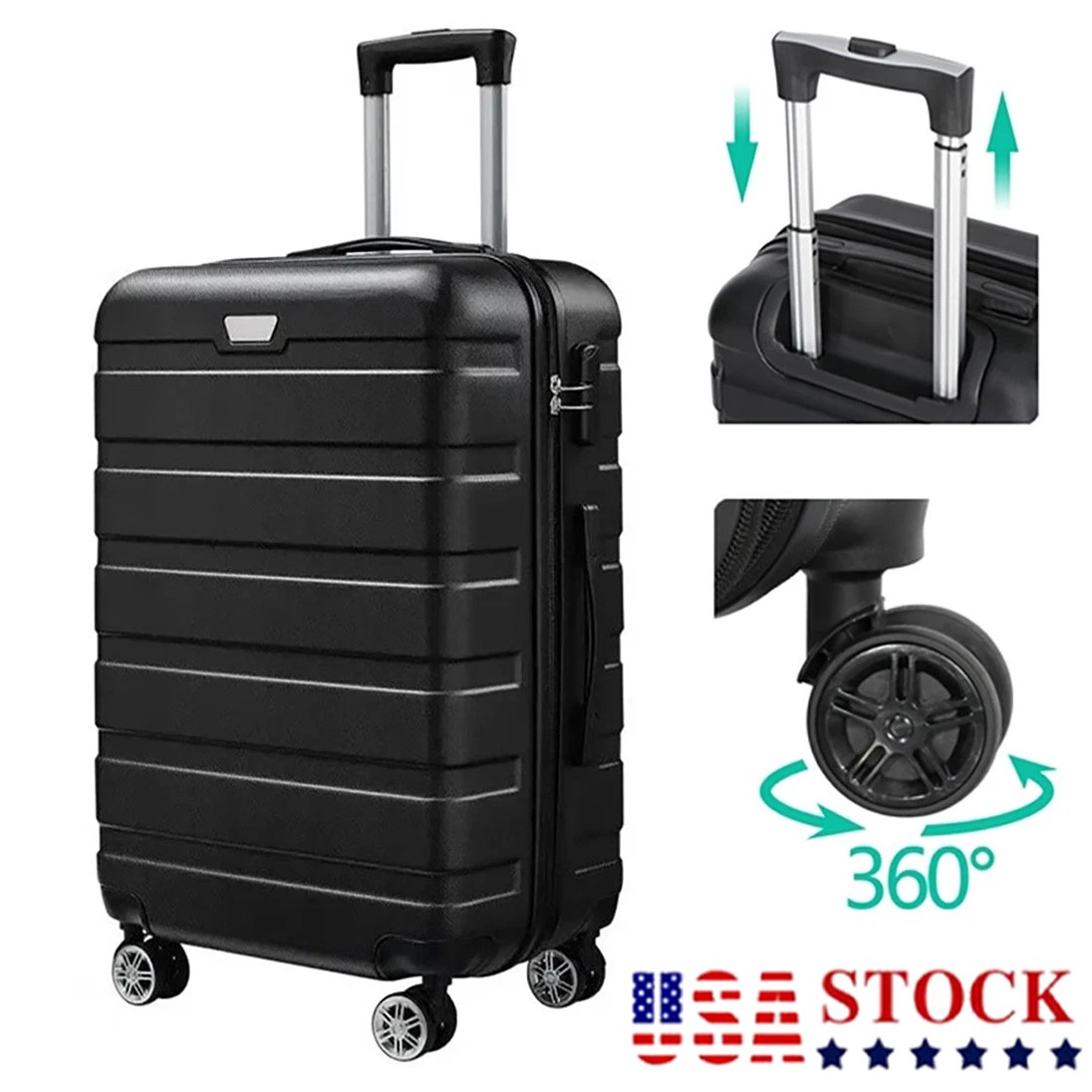 Hardside Carry On Luggage 20