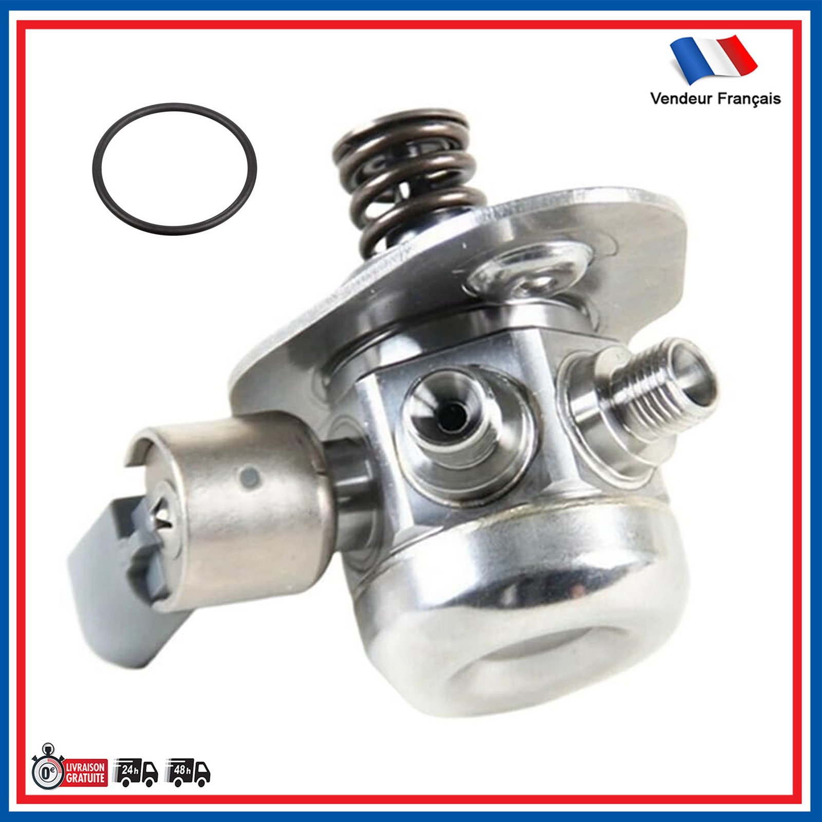 Pompe haute pression carburant 8604229 en acier trempé pour l'injection mécanique de BMW X3