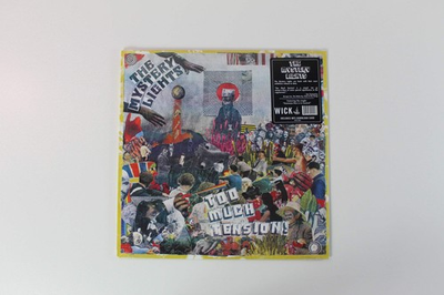#ad The Mystery Lights Too Much Tension on Wick Records Sealed $34.99