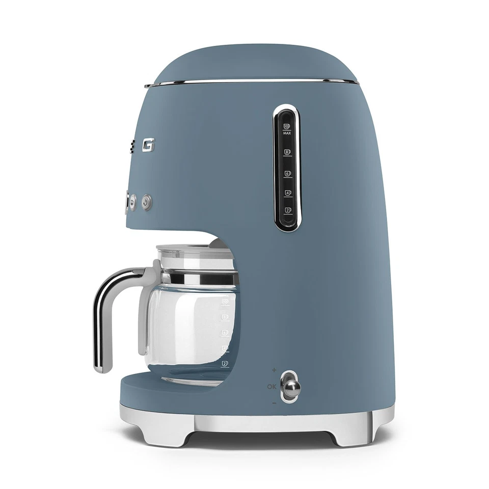 Cafetière filtre SMEG DCF02SBMEU bleu orage