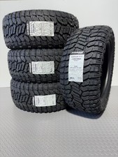 4 X LT285/50R20 119/116Q M+S POR RADAR RT RUGGED TERRAIN 285/50R20 10PR 80PSI