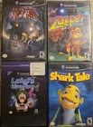 Lot Of 4 GameCube Games Untested But Clean See Pictures