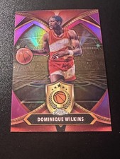 2024-25 Topps Chrome Ball Of Duty PINK Dominique Wilkins #BOD-16. Hawks 