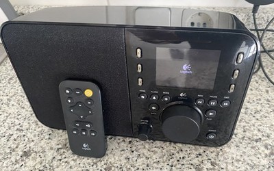 Logitech Squeezebox Radio inkl. Netzteil & Fernbedienung