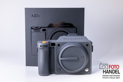 Hasselblad X2D II 100C  | fotohandel.de An- und Verkauf