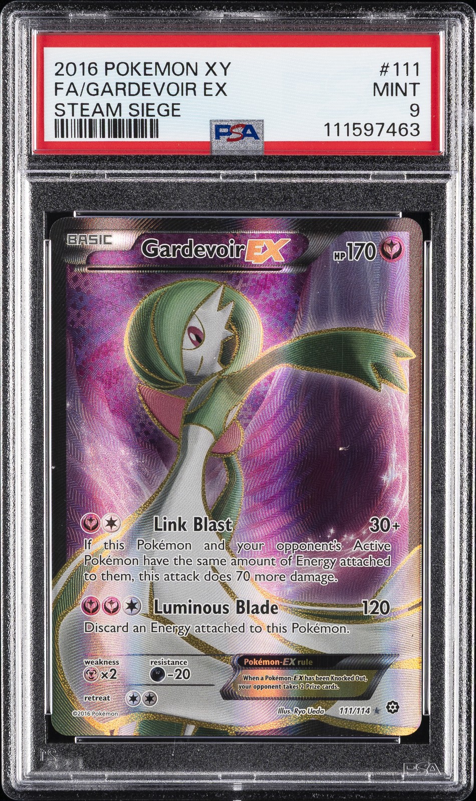 Gardevoir EX #111