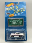 Hot Wheels Vintage 1988 Park 'N Plates Porsche - 1:64 Diecast Car