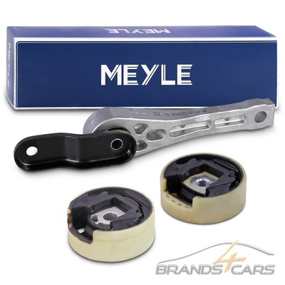 3x MEYLE MOTORLAGER HINTEN FÜR AUDI A3 SEAT SKODA OCTAVIA VW CADDY GOLF TOURAN