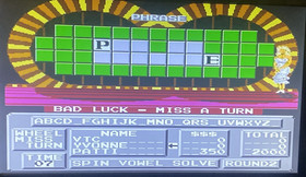 Wheel of Fortune -- Family Edition (NES, 1990) (NES-047)