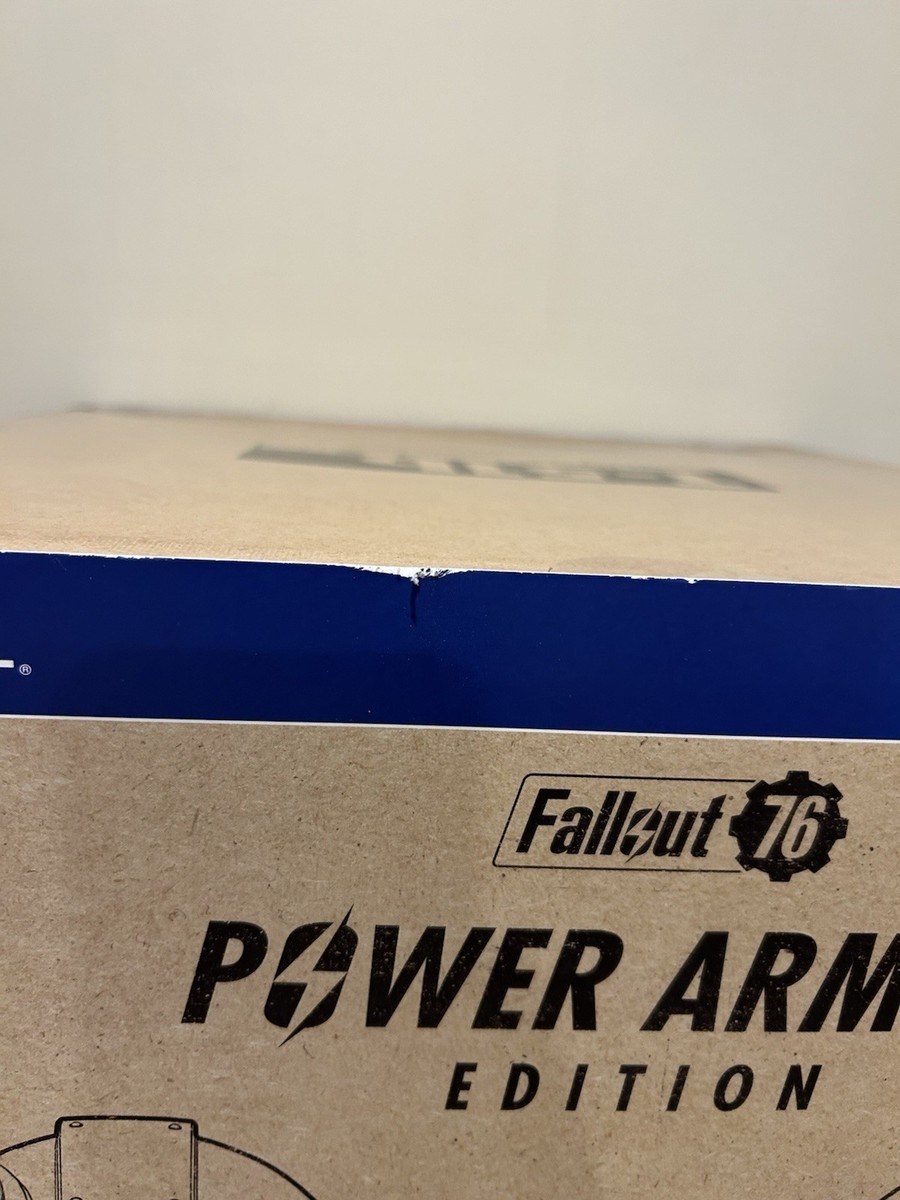 Fallout 76 Power Armor Edition (PS4, 2018) for sale online
