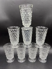 Vintage Iced Tea Glasses - Iced Tea Glasses - Set of 8