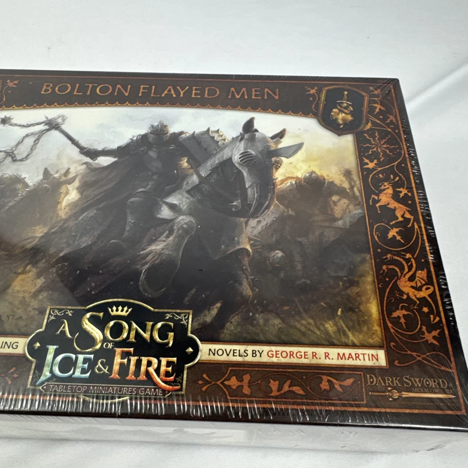 CMON - GOT - A Song of Ice & Fire Juego de Miniaturas de Mesa - Bolton Flayed Men Foto 4 de 4