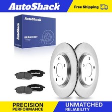 Front Brake Rotors Ceramic Pads for 2013-2019 Nissan Sentra 1.8L