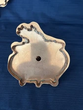 Michael Bonne Copper Cookie Cutter Cauldron Halloween Fall
