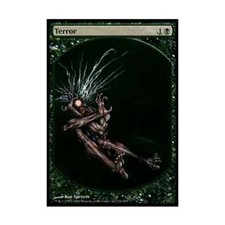 WotC MtG Magic Player Reward Promos Terror (P) VG