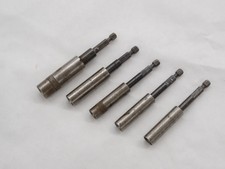 5 Vintage Apex Hex Drive Sleeve Finder Slotte...