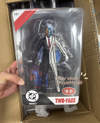 In Stock McFarlane 1989 Batman Two-Face 1/10 Scale Action Figure