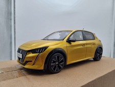 1/18 Peugeot 208 GT Yellow OTTO OT930