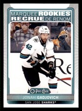 2021-22 O-Pee-Chee #640 Jonah Gadjovich RC