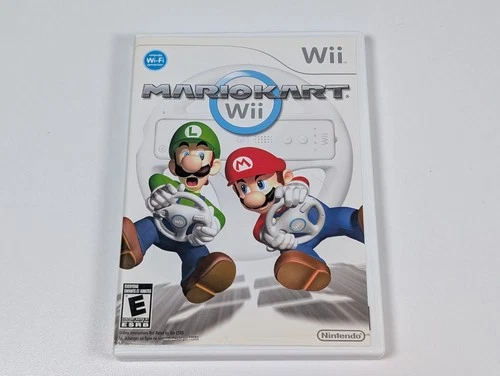 New ListingNintendo Mario Kart Wii Nintendo Wii Complete w/ Manual Racing Family 2008