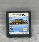 TESTED Fossil Fighters: Champions for Nintendo DS 2011 AUTHENTIC