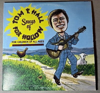 TOM T. HALL: Songs Of Fox Hollow Vinyl LP 1974 Mercury VG+