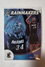 2019-20 Panini Donruss Optic - Rainmakers Ray Allen #15