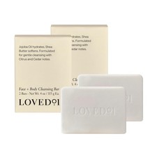 Loved01 Face  Body Cleansing Bar, John Legend Skincare, Soap-Free  Gentle