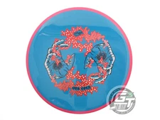 NOS Axiom Discs [OTB OPEN] Neutron Soft Hex 176g Teal Pink Rim Midrange Disc