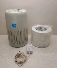 Levoit Air Purifier Hepa Gray New Filter Tested Works